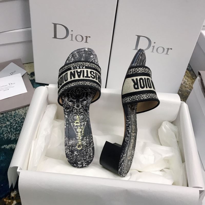 Christian Dior Slippers